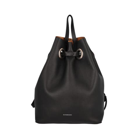 Burberry 2019 Leather Grommet Backpack 